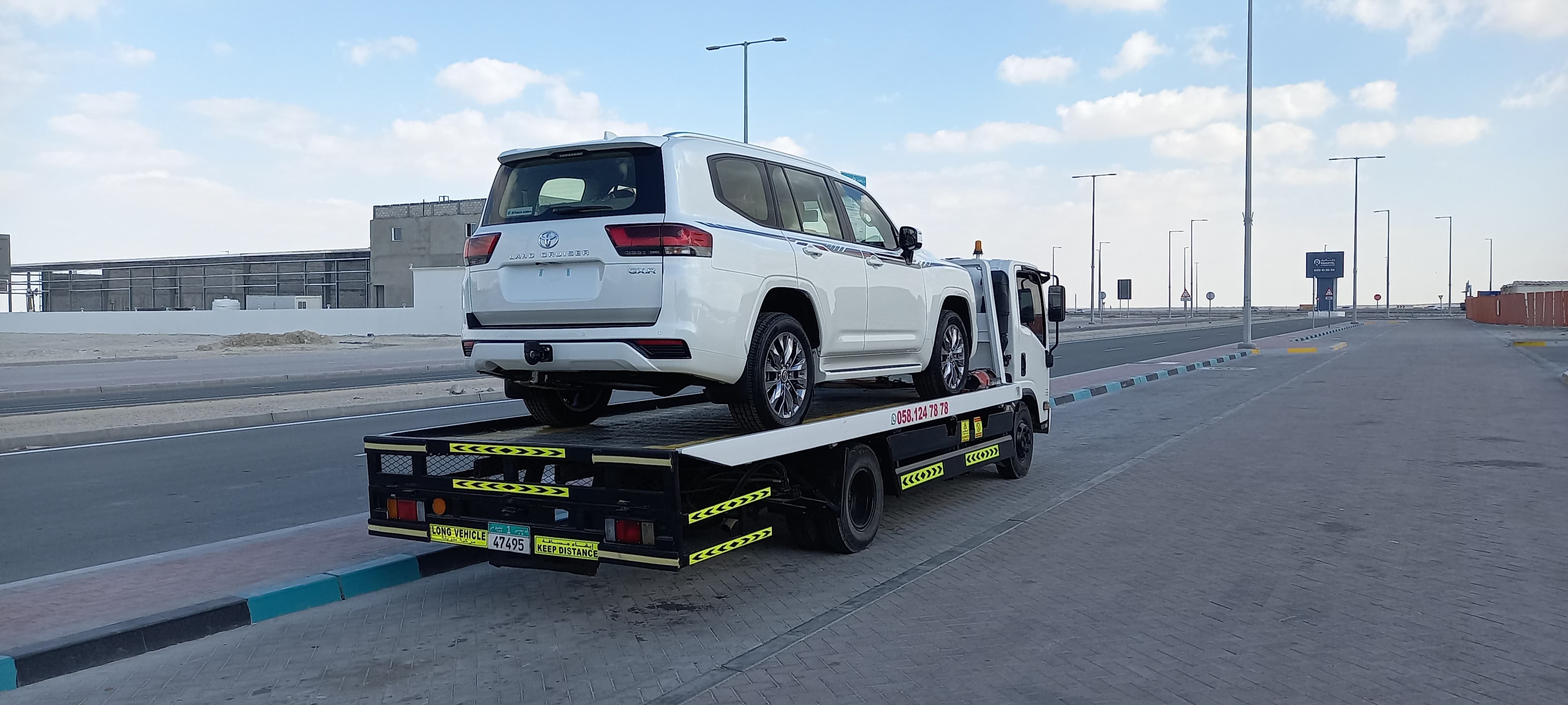 Car recovery UAE